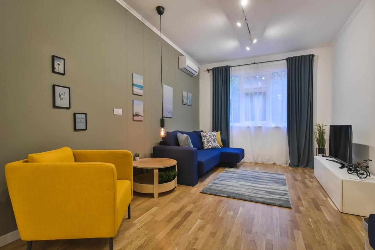 Pieces Of Nature In A Stylish One-Bedroom Flat By Flat Mаnager 소피아 외부 사진